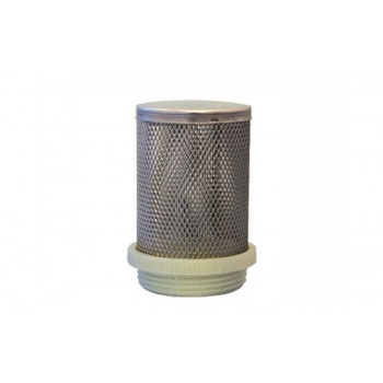 Válvulas e Torneiras | Válvulas | Válvulas Retenção | Filtro Aço Inox ¾" Ref: MB60180104